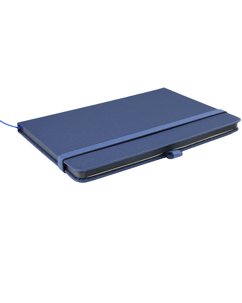 A5 PU Fabric Custom Notebook with Calendar – custom branded corporate gift, Kaaf Creations UAE