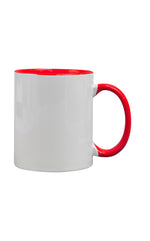 Inner Colour Sublimation Mug – custom branded corporate gift, Kaaf Creations UAE