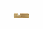 Bamboo Mobile Holder – custom branded corporate gift, Kaaf Creations UAE