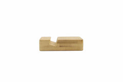 Bamboo Mobile Holder – custom branded corporate gift, Kaaf Creations UAE