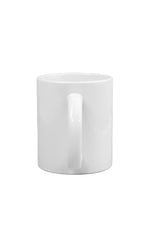 Mug White Sublimation – Pink October Edition – custom branded corporate gift, Kaaf Creations UAE