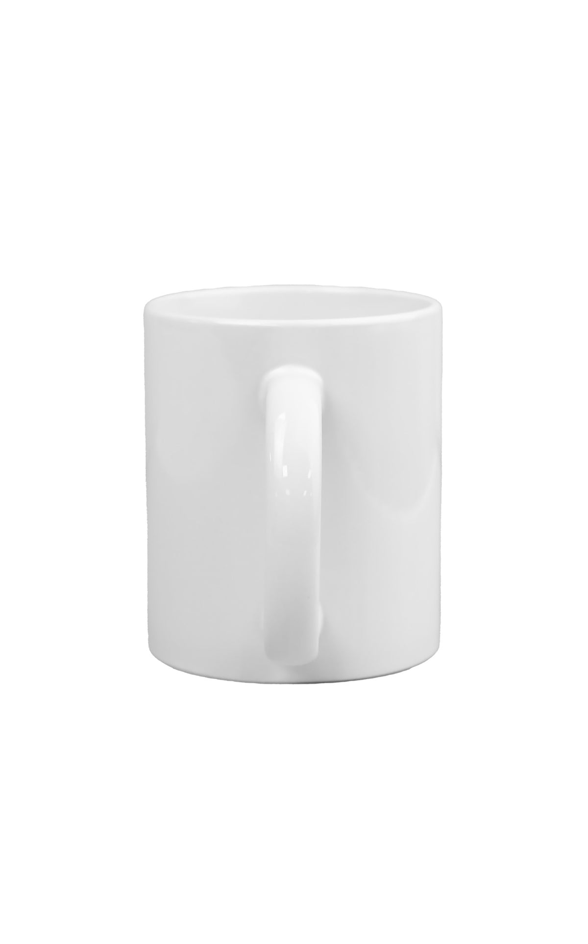 Mug White Sublimation – Pink October Edition – custom branded corporate gift, Kaaf Creations UAE