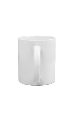 Mug White Sublimation – Pink October Edition – custom branded corporate gift, Kaaf Creations UAE