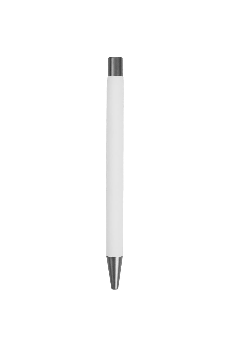 Silicon Coated Metal Pen – custom branded corporate gift, Kaaf Creations UAE