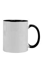Inner Colour Sublimation Mug – Pink October Edition – custom branded corporate gift, Kaaf Creations UAE