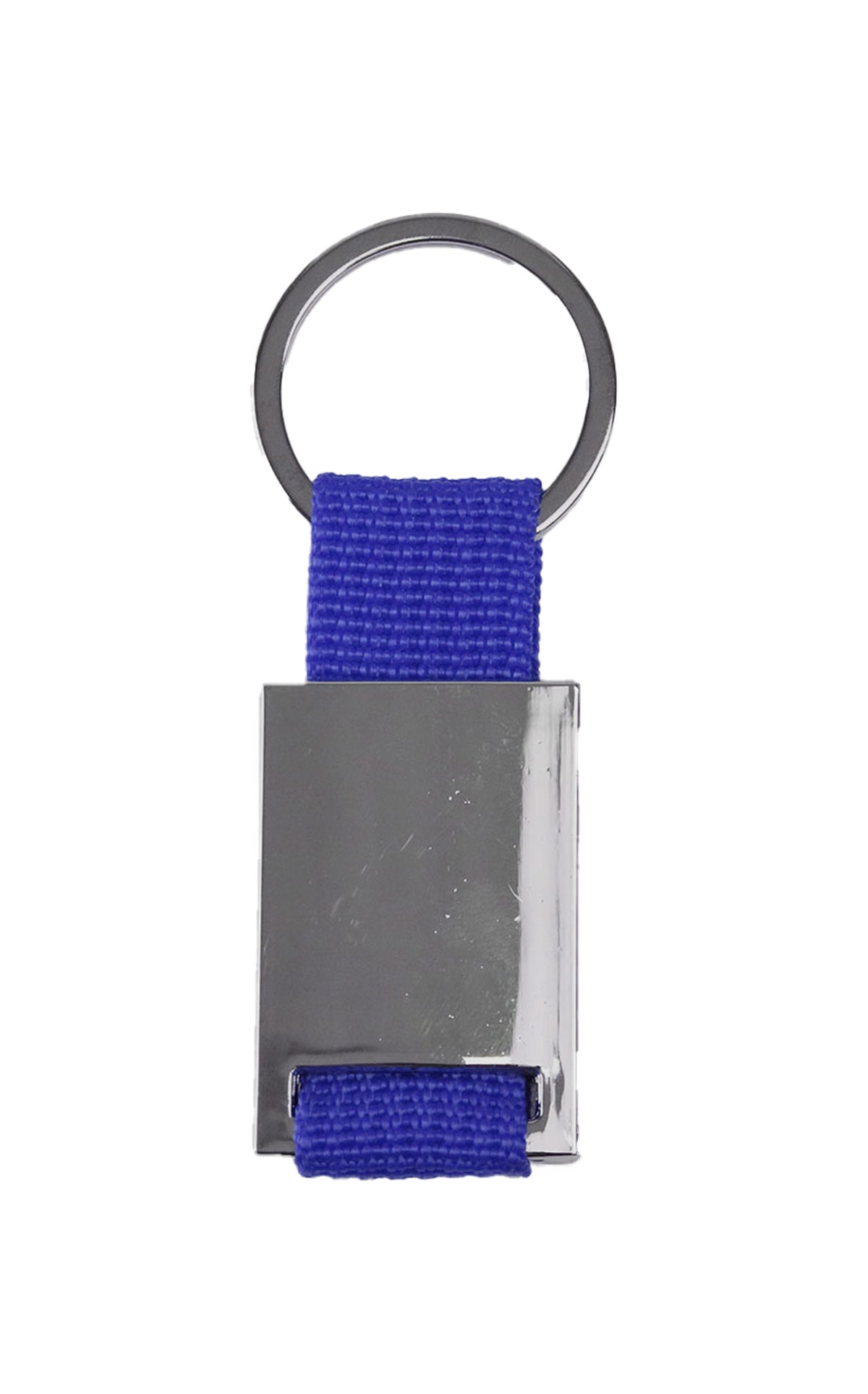 Key Chain with Colored Strap – custom branded corporate gift, Kaaf Creations UAE