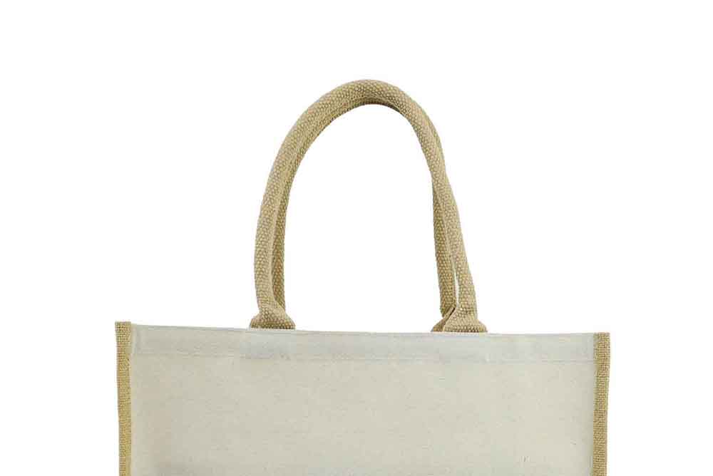 Jute Canvas Bag – custom branded corporate gift, Kaaf Creations UAE
