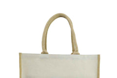 Jute Canvas Bag – custom branded corporate gift, Kaaf Creations UAE