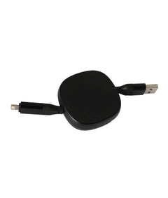4 in 1 Fast Charging Cable with Bamboo – custom branded corporate gift, Kaaf Creations UAE