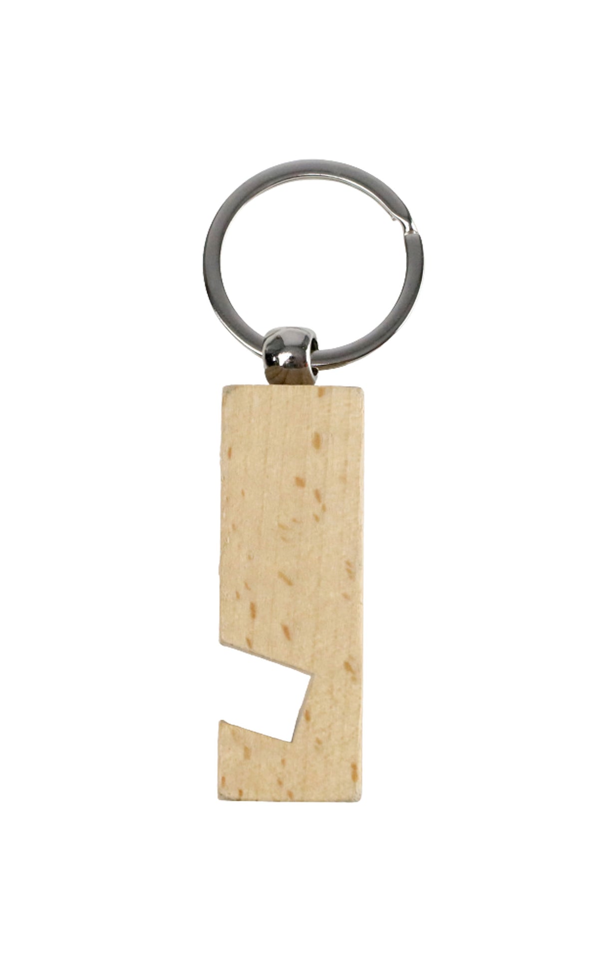 Key Chain Bamboo Model 11 – custom branded corporate gift, Kaaf Creations UAE