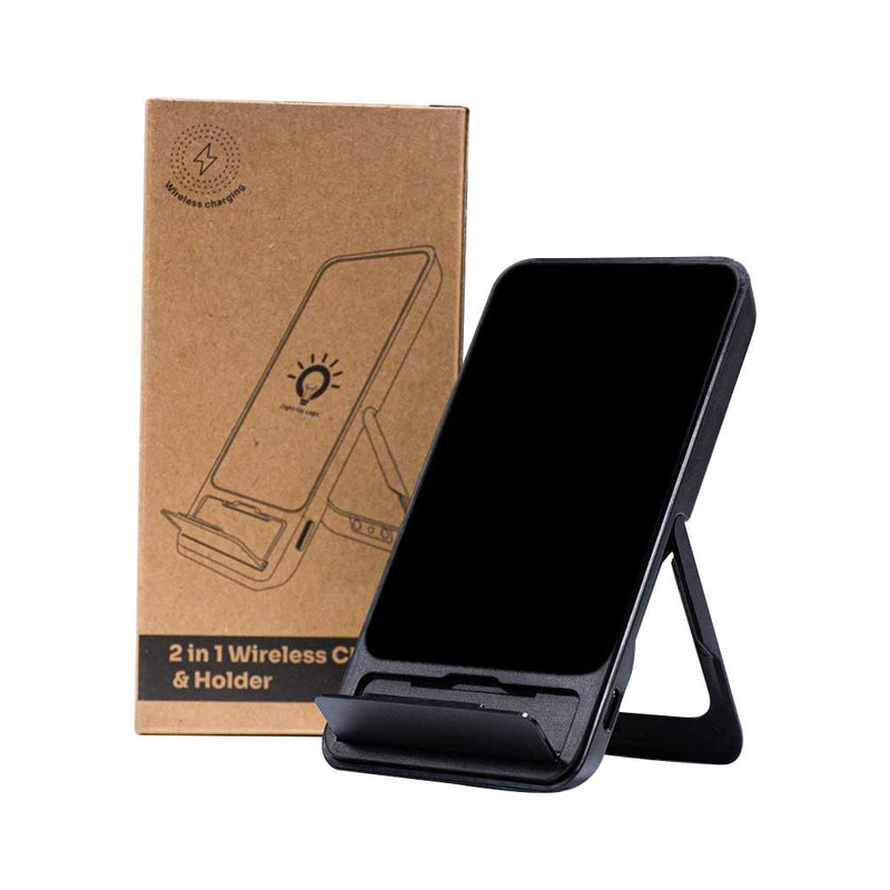 2 in 1 Wireless Charger and Holder
