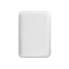 5000mah Mini Power Bank white