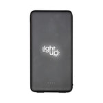 Powerbank With Lightup Logo