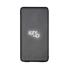 Powerbank With Lightup Logo