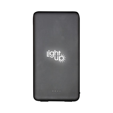 Powerbank With Lightup Logo
