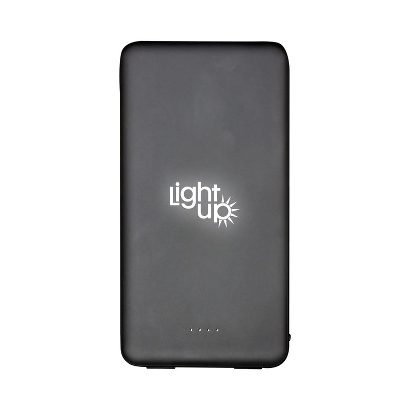 Powerbank With Lightup Logo