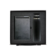 Slate Executive Duo A5 magnetic notebook stainless bottle corporate gift UAE