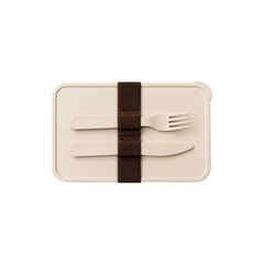 Wheat straw Lunchbox With Cutlery Set