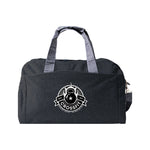 Duffle Bag with front and side pocket Black