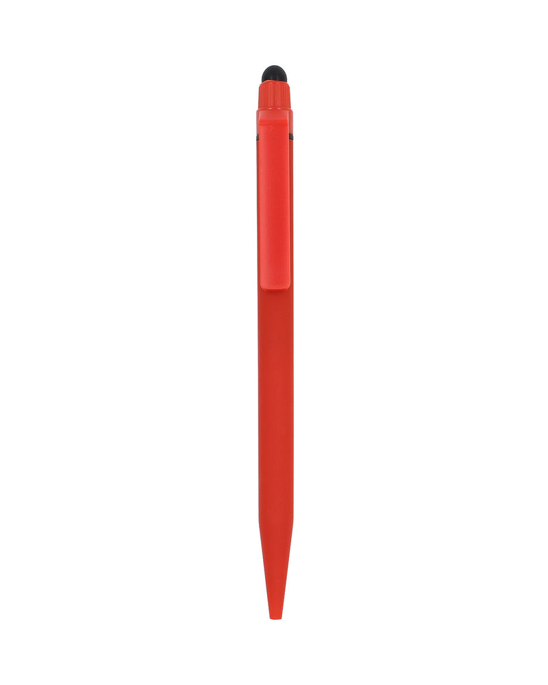 Rubber Finish Plastic Pen – custom branded corporate gift, Kaaf Creations UAE