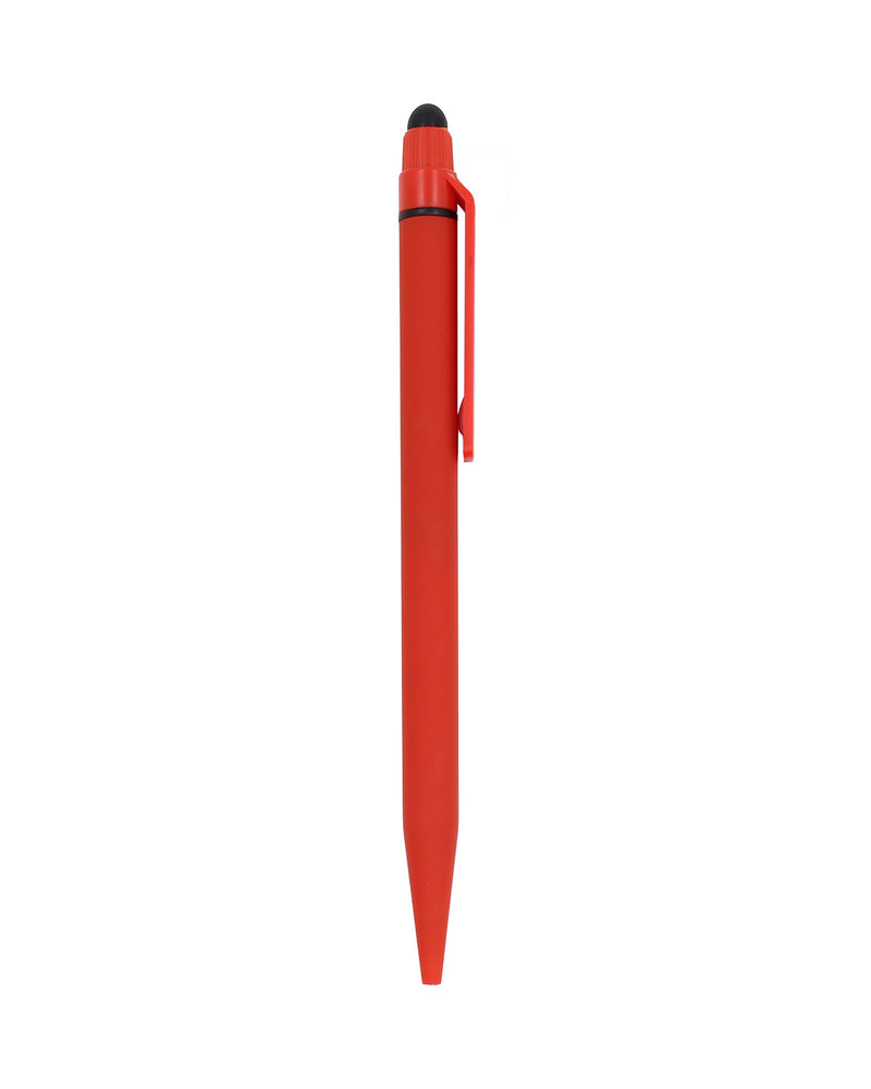 Rubber Finish Plastic Pen – custom branded corporate gift, Kaaf Creations UAE