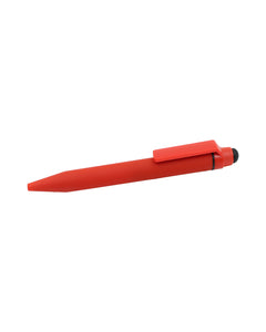 Rubber Finish Plastic Pen – custom branded corporate gift, Kaaf Creations UAE