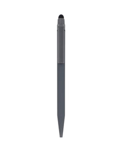 Rubber Finish Plastic Pen – custom branded corporate gift, Kaaf Creations UAE