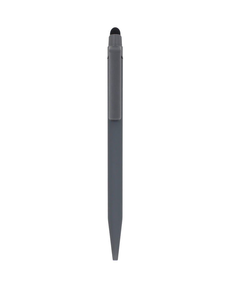 Rubber Finish Plastic Pen – custom branded corporate gift, Kaaf Creations UAE