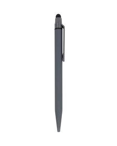 Rubber Finish Plastic Pen – custom branded corporate gift, Kaaf Creations UAE