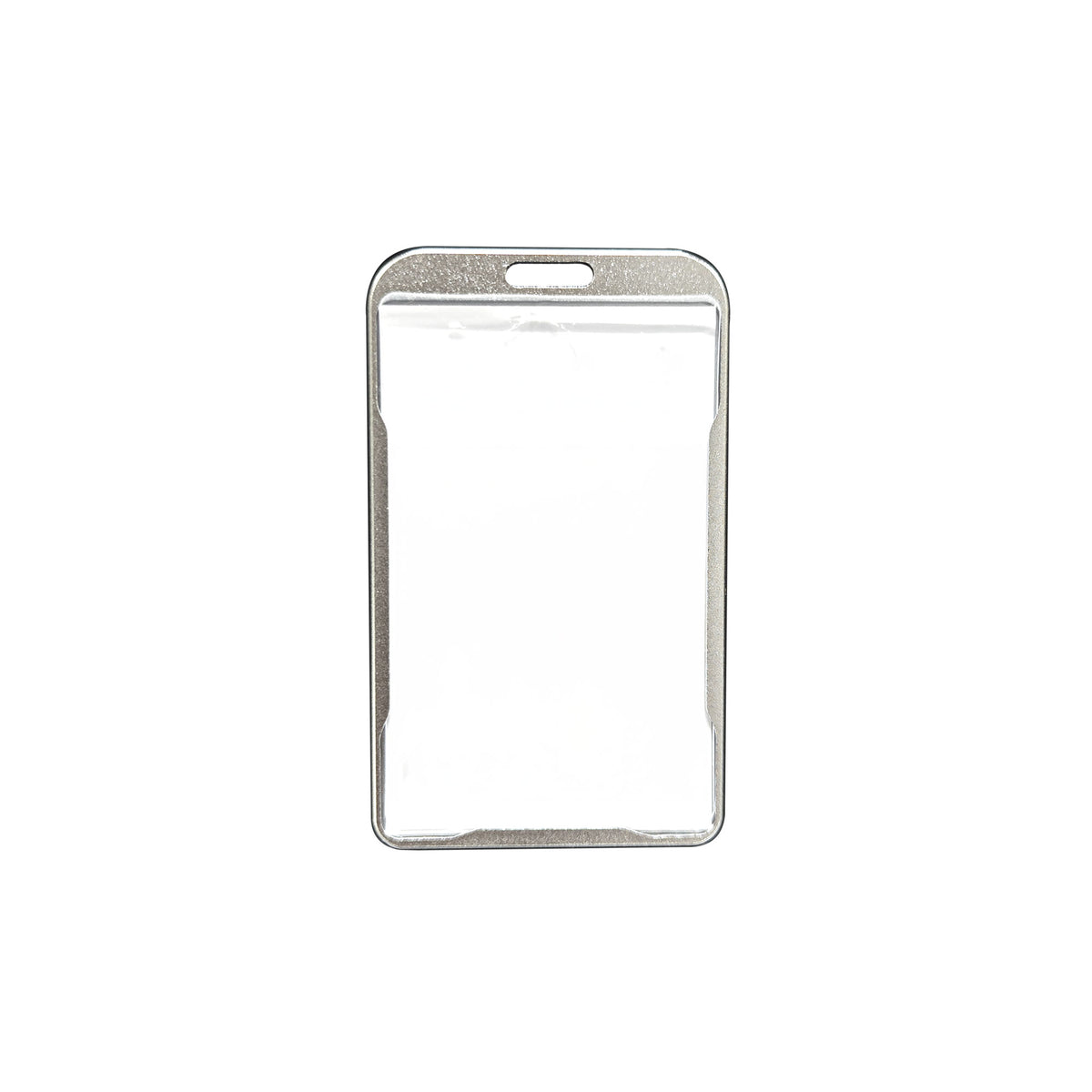 Aluminum ID Card Holder Vertical