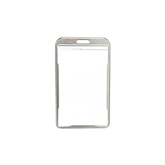 Aluminum ID Card Holder Vertical
