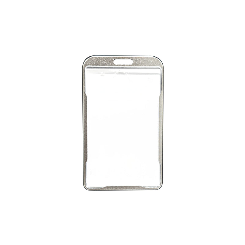 Aluminum ID Card Holder Vertical