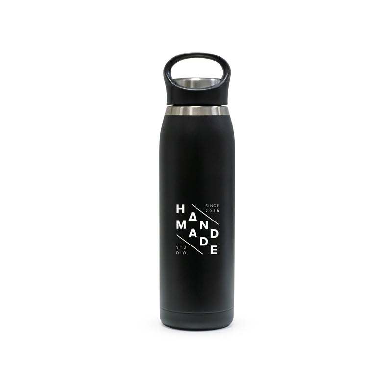Double Wall Stainless Steel Bottle with Handle