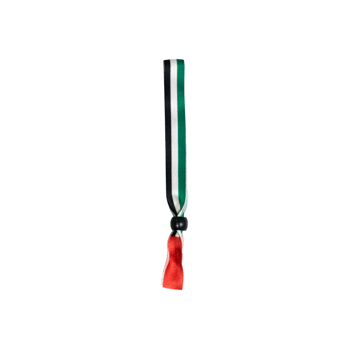 UAE Flag Ribbon Wristband
