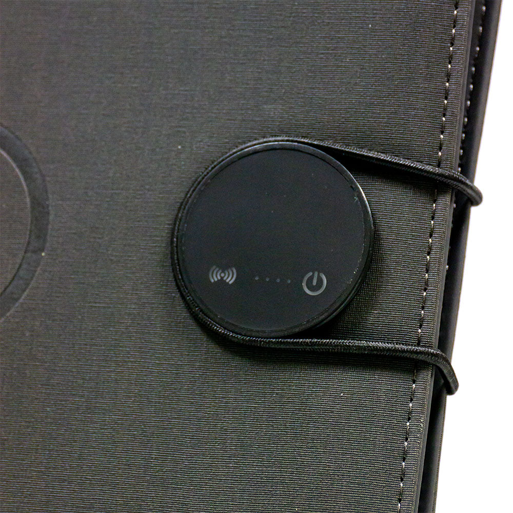 Magsafe Organizer with light up logo Black