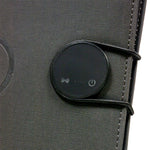 Magsafe Organizer with light up logo Black