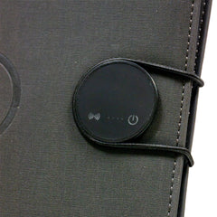 Magsafe Organizer with light up logo Black