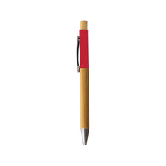 Bamboo Pen RED