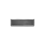 Badge with Magnet Silver