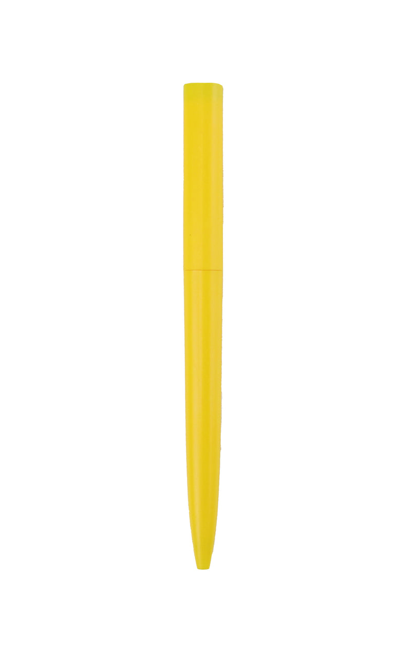 Twist Action Plastic Pen – custom branded corporate gift, Kaaf Creations UAE