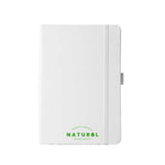 PU Notebook White