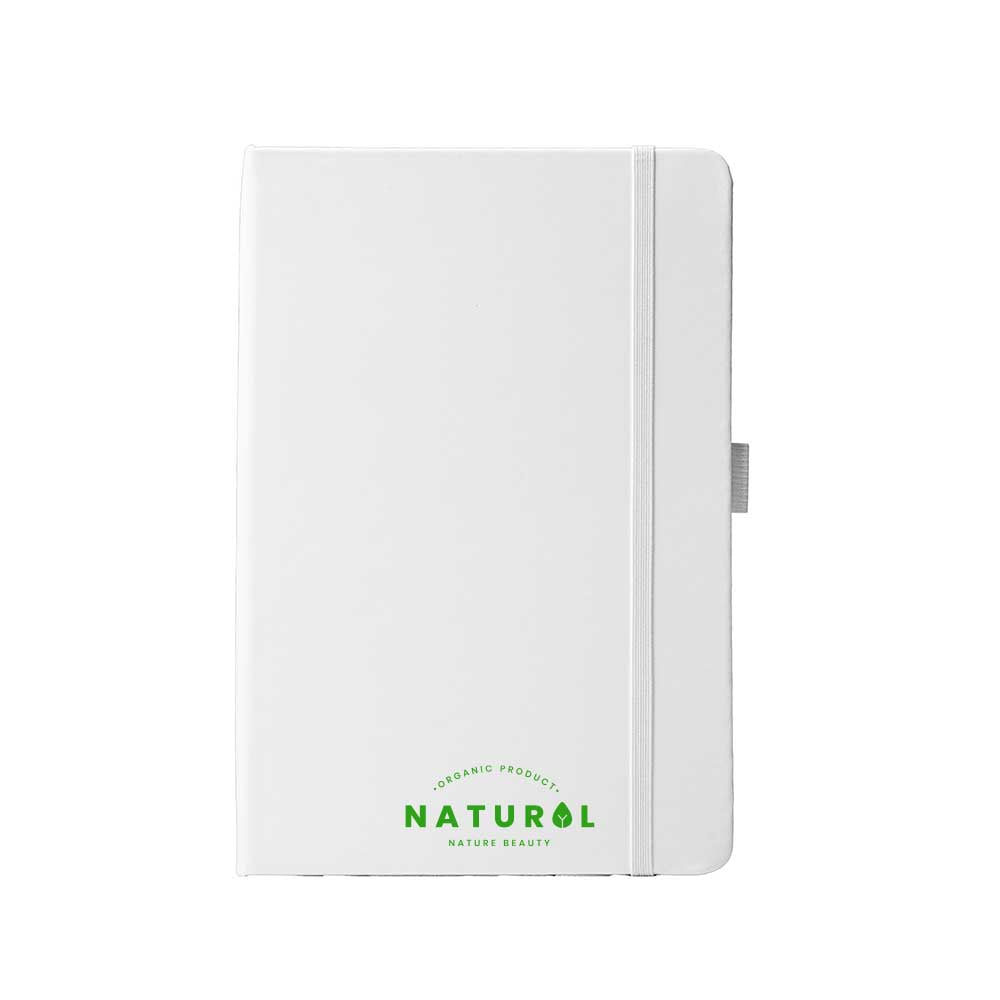 PU Notebook White