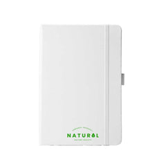 PU Notebook White
