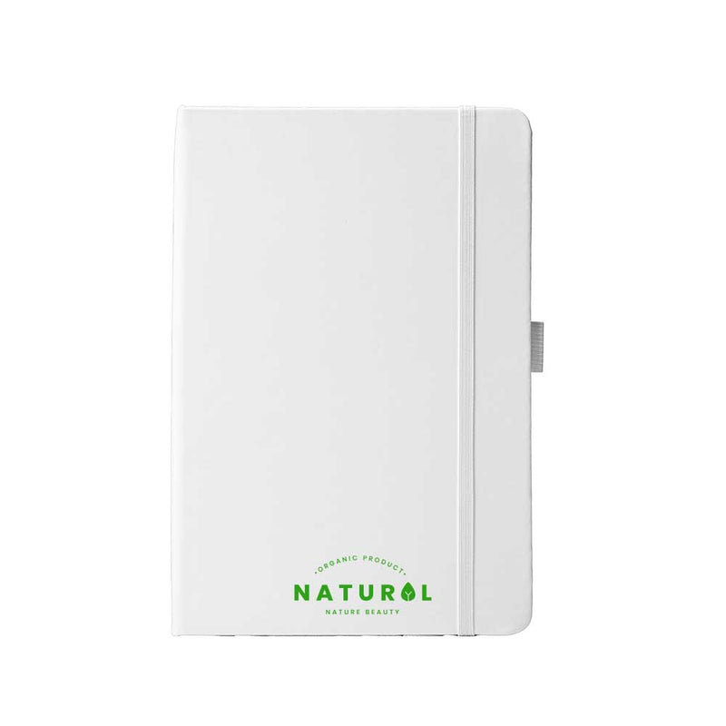 PU Notebook White