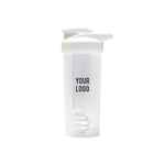 White Sports Protein Shaker 700ml
