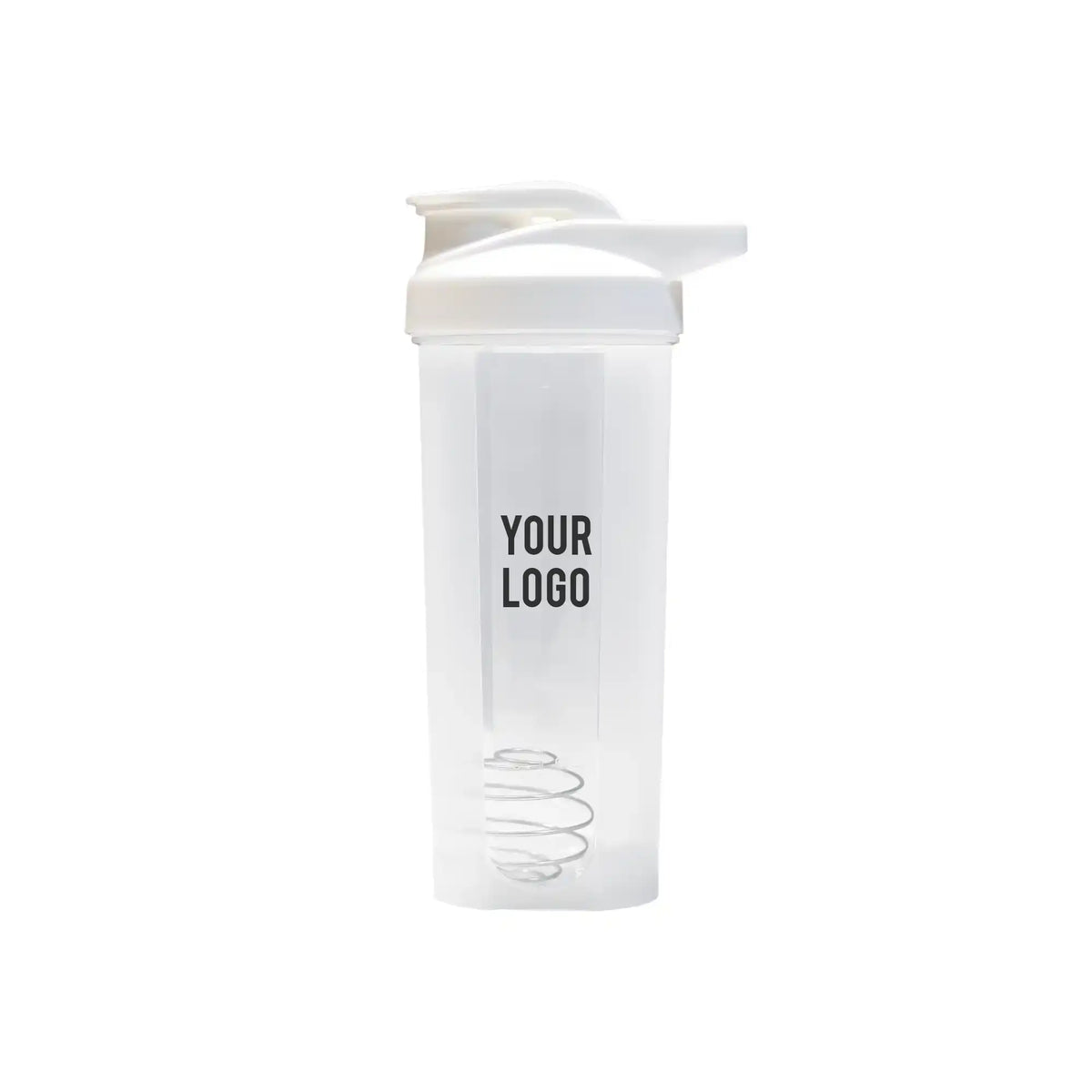 White Sports Protein Shaker 700ml
