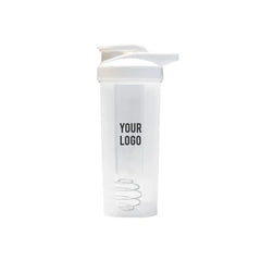 White Sports Protein Shaker 700ml