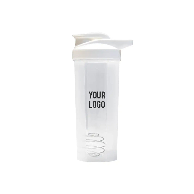 White Sports Protein Shaker 700ml