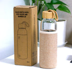 Glass Bottle With Eco Sleeve