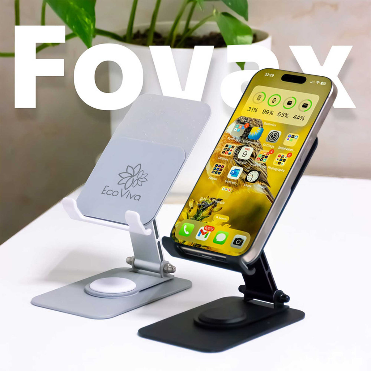 Mobile Holder Black